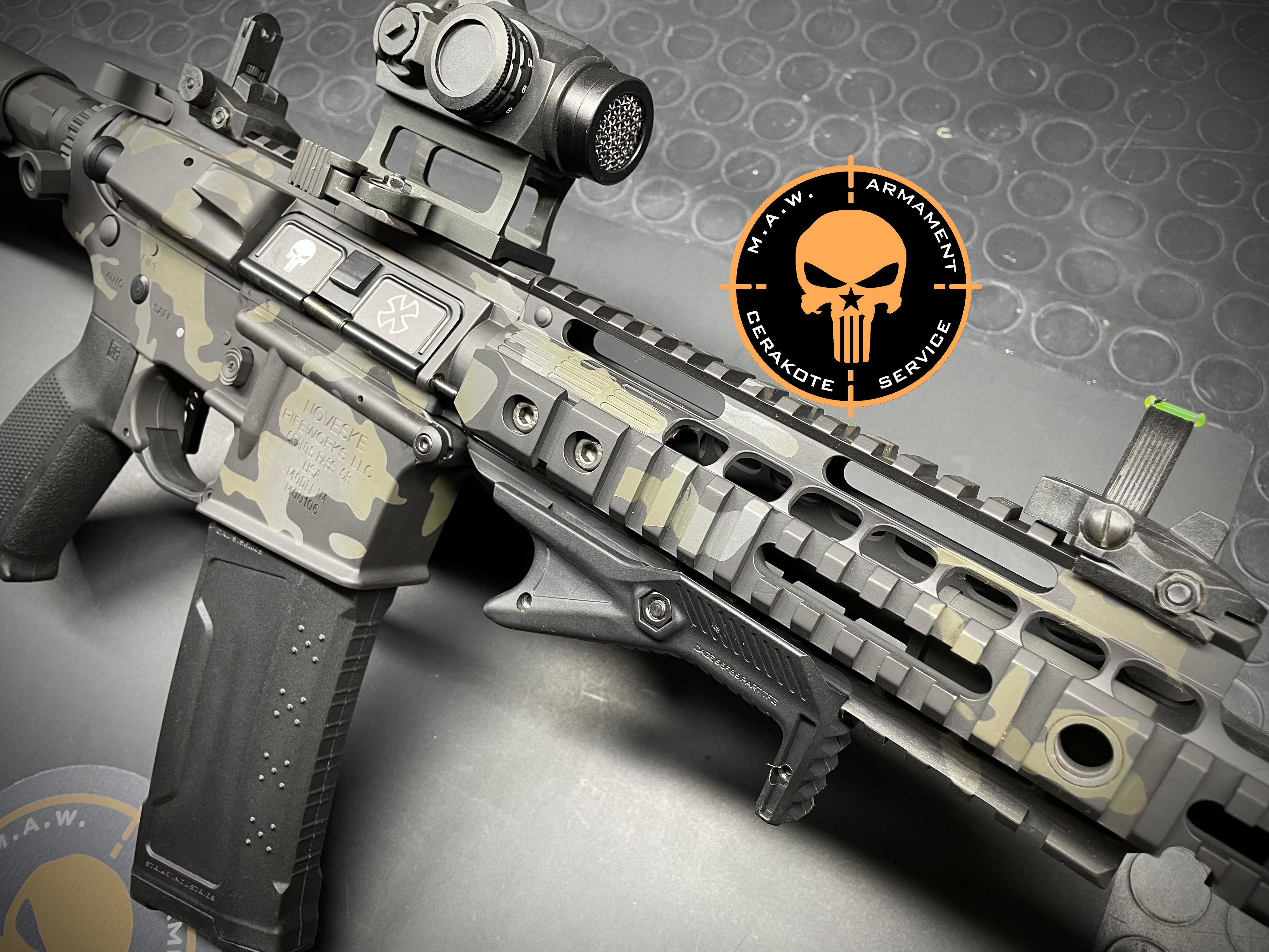 Cerakote Works Noveske