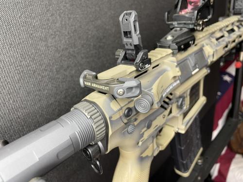 MAW AR15 Magpul