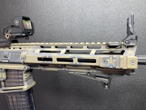 MAW AR15 Magpul