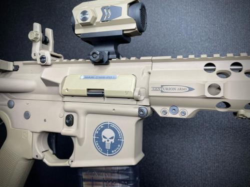 MAW CM4 Cerakote FDE