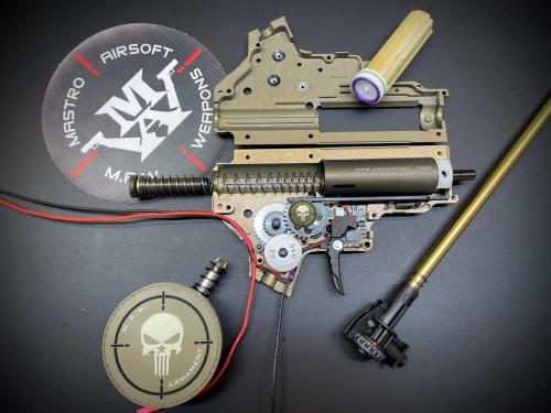 MAW CM4 Cerakote FDE