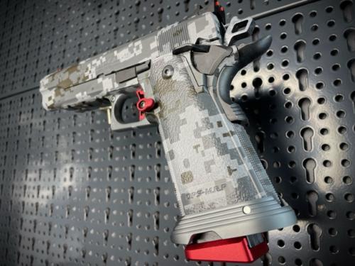 TM Hi-Capa 5.1 Marpat Grey_Grip
